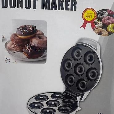 miele toster: Aparat za mini krofnice 750WAparat za krofnice: Idealno rešenje za — 2