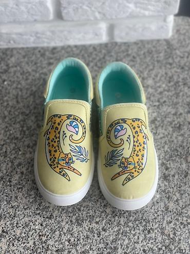 Детская обувь: Детские слипоны р.30-31 фирмы “Какаду” Стелька ~19,7см. Обули только 1 — 2