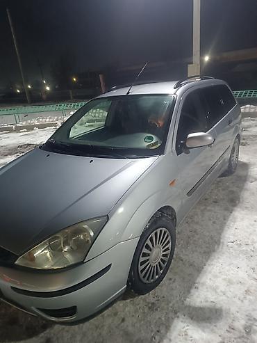 Ford: Ford Focus: 2003 г., 1.6 л, Механика, Бензин, Универсал — 6