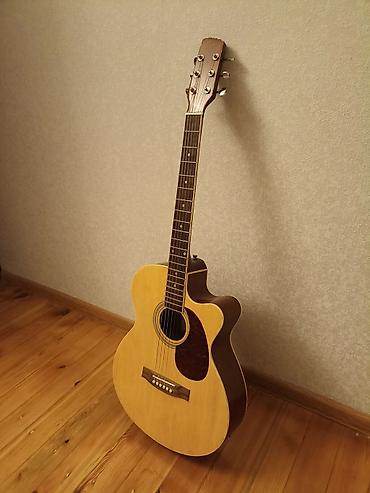 real gitara: Akustik gitara, 6 sim, İşlənmiş, Ünvandan götürmə, Pulsuz çatdırılma — 4