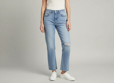jeansy lindex: H&M, Jeansy damskie, rozmiar XS