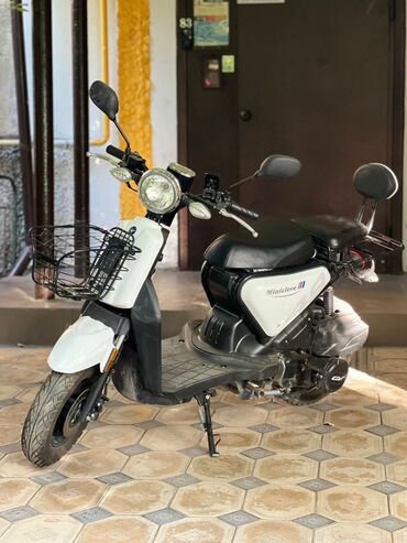 мотоцикл мини: Мини мотоцикл 150 куб. см, Бензин, Взрослый