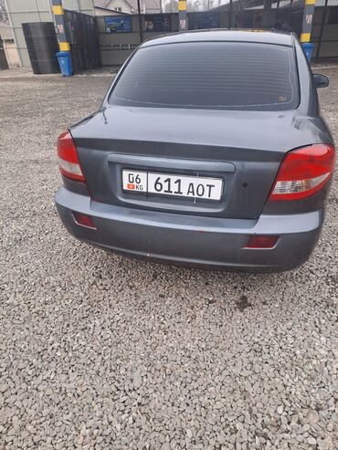 Kia: Kia Rio: 2003 г., 1.3 л, Механика, Бензин, Седан — 3