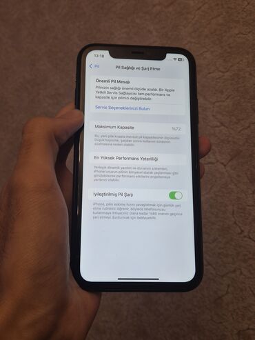 Apple iPhone: IPhone 11, 128 GB, Qara, Simsiz şarj, Face ID — 6