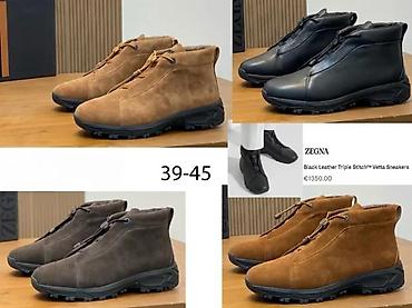 Patike: ZEGNA, VRH MODELI, MEGA HIT | Novo! ! ! Hit. Hit. Hit. Izuzetni — 9