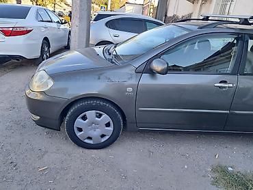 coroll: Toyota Corolla: 2003 г., Механика, Бензин, Универсал — 3