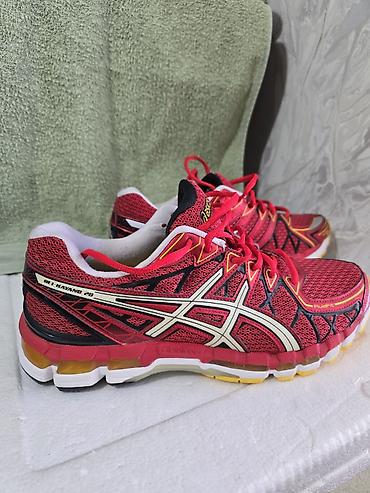 Кроссовки и спортивная обувь: Мужские кроссовки, 45, Asics, Новый, цвет - Красный — 6