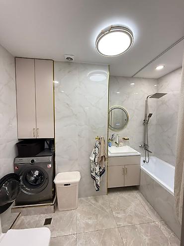Продажа квартир: 3 комнаты, 124 м², Элитка, 9 этаж, Дизайнерский ремонт at lalafo.kg — 12 Продажа квартир: 3 комнаты, 124 м², Элитка, 9 этаж, Дизайнерский ремонт — 12
