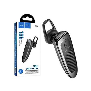 e book: Bluetooth-гарнитура Hoco E60 - Форм-фактор: моно Bluetooth-гарнитура — 1