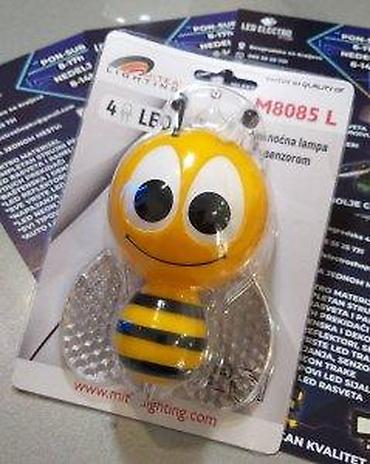 dynamic dream night lamp: LED NOĆNA LAMPA SA SENZOROM PČELICA | Nova noćna lampa sa — 3