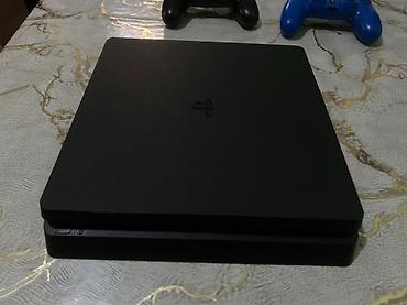 Видеоигры и приставки: Sony PlayStation 4 Slim oyun konsolu Komplekt: - PS4 Slim konsolu — 6