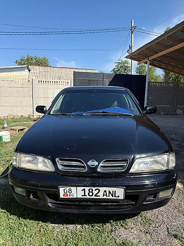 сиз 82 1: Nissan Primera: 1999 г., 1.8 л, Кол менен иштөөчү, Седан — 1
