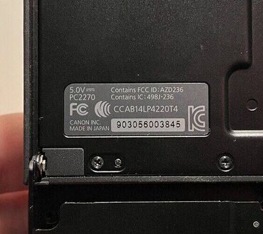 Fotoaparati: Canon PowerShot G7 X Mark II Камера је једва коришћена и практично је — 6