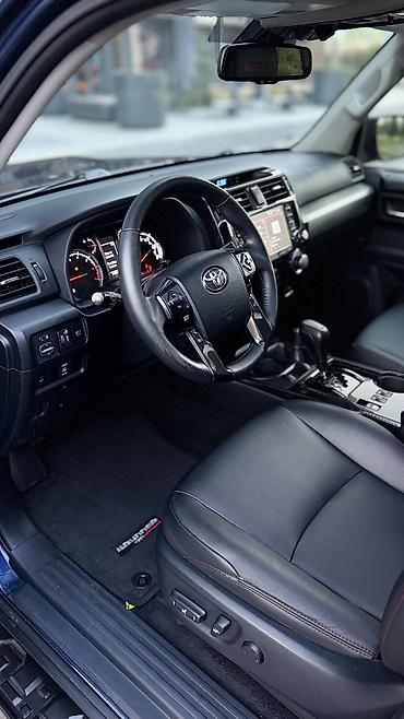 авто кран: Toyota 4Runner: 2020 г., 4 л, Автомат, Бензин, Внедорожник — 10