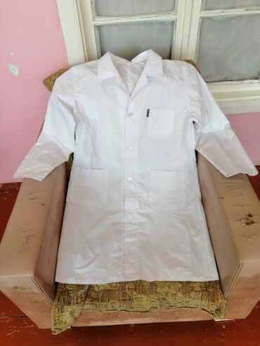 Tibbi geyim: Salam aleykum kişi ve Qadin ücün tibbi Xalatlar satiram teze deyil az — 24