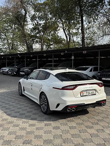 порш 911 турбо с: Kia Stinger: 2018 г., 2 л, Автомат, Бензин, Лифтбек — 5