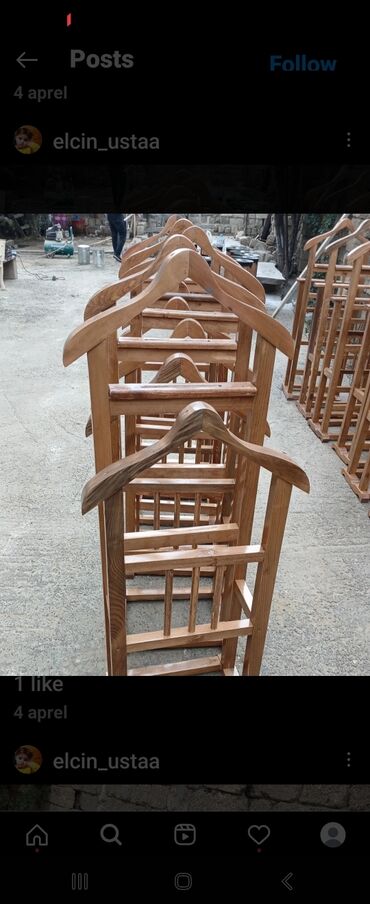 Asılqanlar: Paltar asilqanlari 35 manata sifaris ucun elaqe saxlayin — 11