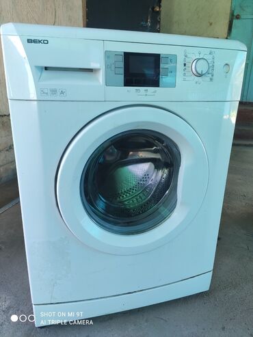 купить стиральная машина бу: Стиральная машина Beko, Б/у, Автомат, До 5 кг, Компактная