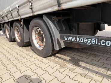 Тягачи: Тягач, DAF, Тентованный — 12