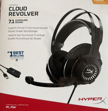 intex kalonka: HyperX Cloud Revolver 7.1 Gaming Qulaqlıq - HyperX Virtual 7.1