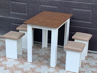 Masa və oturacaq dəstləri: 4 stul — 20