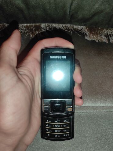 telefon samsung a51: Samsung GT-C3050, < 2 GB Memory Capacity, rəng - Qara, Qırıq, Düyməli