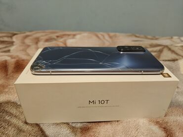 Xiaomi: Xiaomi, Mi 10T, Б/у, 128 ГБ, цвет - Голубой, 2 SIM — 8