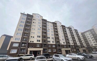 квартиры манас: 1 комната, 48 м², 108 серия, 6 этаж, Дизайнерский ремонт