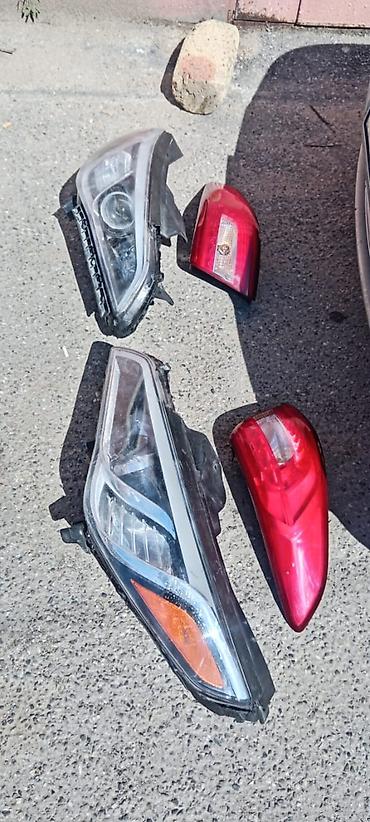 sanata 2010: Komplekt, Yaxın və uzaq vuran işıqlar Hyundai, 2010 il, Orijinal, Yaponiya, İşlənmiş — 2