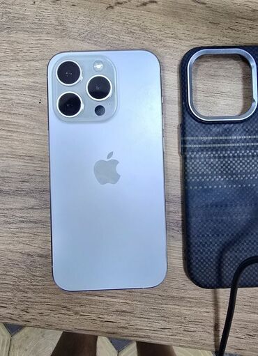как получить айфон бесплатно: IPhone 15 Pro, Колдонулган, 128 ГБ, Ак, Каптама, Бөлүп төлөө менен, 90 %