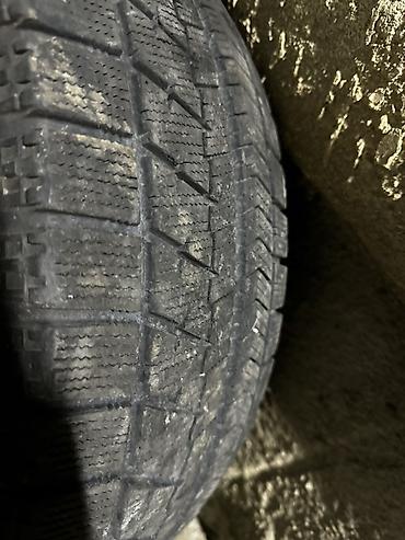 bosch бишкек: Дөңгөлөктөр монтажда 215 / 65 / R 16, Кыш, Колдонулган, Комплект, Жеңил унаалар, Куйма, тешиктери - 5 — 7