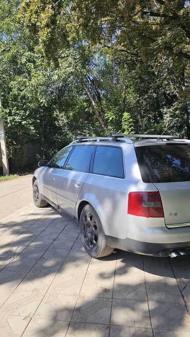 мини электромобиль: Audi A6: 2002 г., 2.5 л, Механика, Дизель, Универсал