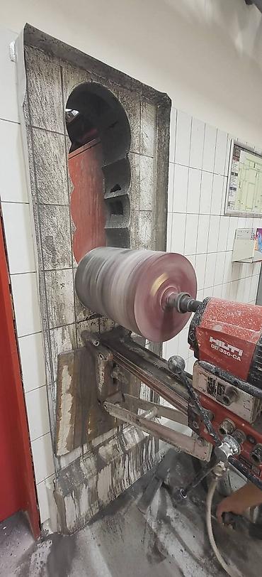 qaynaq isleri: Beton kəsimi və deşilməsi xidməti - Dəqiq və səliqəli beton kəsimi — 7