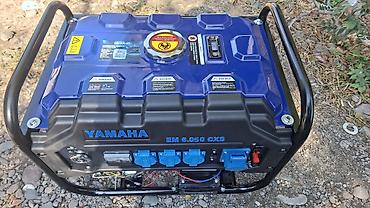 Оңдоп-түзөө жана курулуш: Бензиновый + газ генератор Yamaha заводится стоп старт с пульта 3 — 4