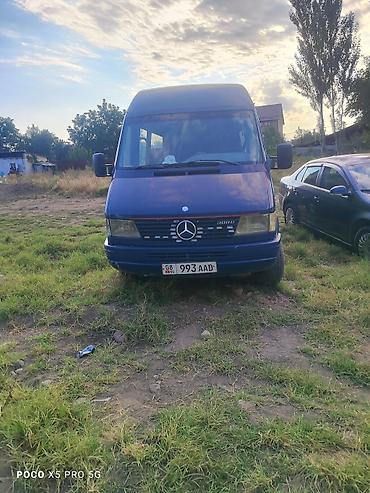sprinter cdi: Mercedes-Benz Спринтер: 1999 г., 2.3 л, Дизель, Фургон — 2