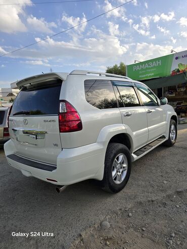 Lexus: Lexus GX: 2005 г., 4.7 л, Автомат, Бензин, Внедорожник