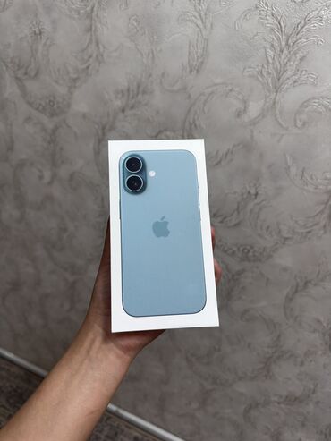 iphone 6a: IPhone 16, Новый, 128 ГБ