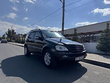 Mercedes-Benz: Mercedes-Benz M-Class: 2004 г., 3.7 л, Автомат, Газ, Внедорожник — 3