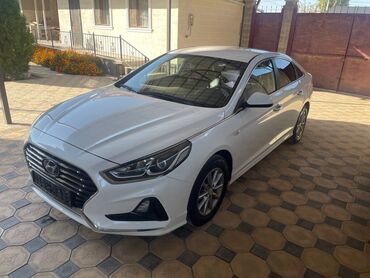 авто за 100: Hyundai Sonata: 2018 г., 2 л, Автомат, Газ, Седан