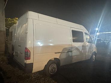 подушка в машину на сиденье: Mercedes-Benz Спринтер: 2000 г., 2.2 л, Механика, Дизель, Фургон — 2