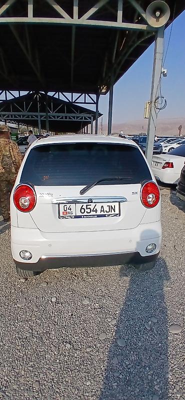 jac 9: Daewoo Matiz: 2009 г., 0.8 л, Автомат, Бензин, Хэтчбэк — 7