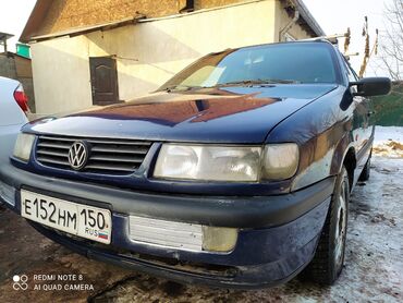 Транспорт: Volkswagen Passat: 1.8 л | 1994 г. | Универсал