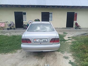 225 55: Mercedes-Benz E-Class: 2002 г., 2.7 л, Автомат, Дизель, Седан — 2