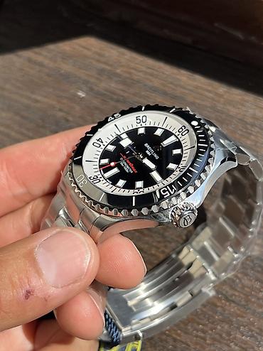 Классические часы: Breitling Superocean Automatic 42mm Настоящий швейцарский характер — 15