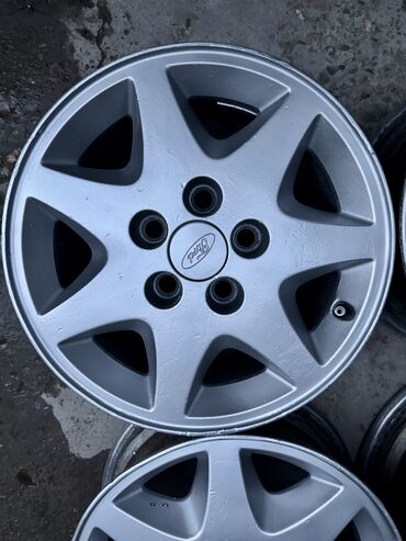 Диски: Литые Диски R 15 Комплект, отверстий - 5, Б/у — 3