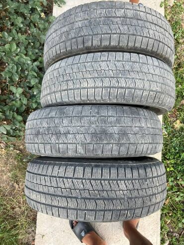 датчик давления шины: Шины 185 / 65 / R 15, Зима, Б/у, Комплект, Япония, Bridgestone