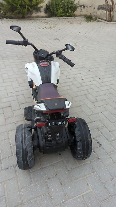 детский квадроцикл: Uşaq üçün motosiklet 110 azn tecili satılır 3-8 yaş uşaqa uygundur — 2