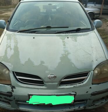 авто выкуп ош: Nissan Almera Tino: 1999 г., 2 л, Автомат, Бензин, Седан