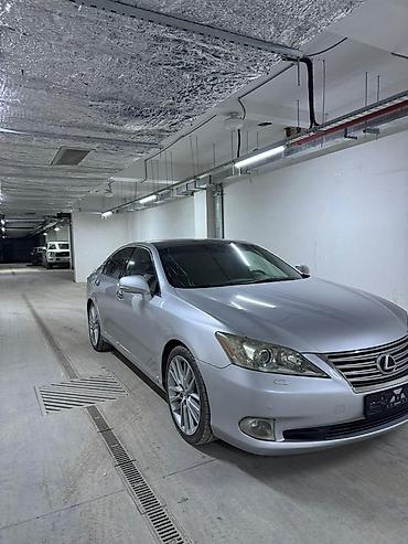 Lexus: Lexus ES: 2010 г., 3.5 л, Автомат, Бензин, Седан — 2