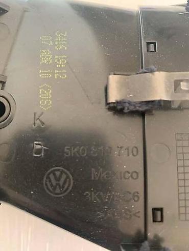 alat za riljanje: REŠETKA ZA VENTILACIJU ZA VOLKSWAGEN GOLF 6 OD 2008. DO 2013. GOD. - — 3